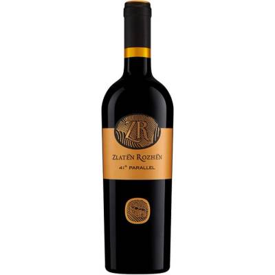 Zlaten Rozhen Parallel 41 Syrah - червено вино 750ml