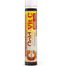 Olimp Gold Vit C 2000 shot, 25 ml Lemon