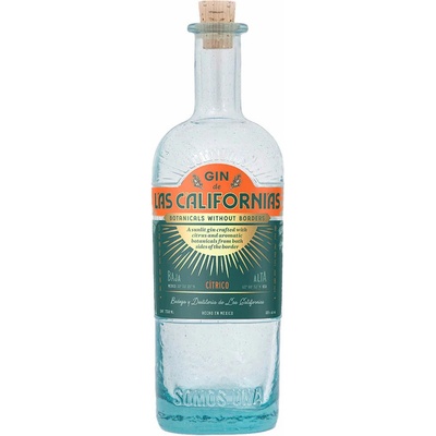 Las Californias Citrico Gin 40% 0,7 l (holá láhev)