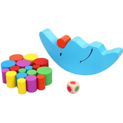 MaDe Dřevěné válečky s měsícem