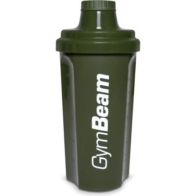GymBeam Šejkr olivově zelený 500 ml