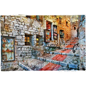 DIMEX ART Флизелинов фототапет френско село 375 x 250 см