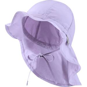Sterntaler Детска шапка с козирка Sterntaler Kids' Sun Hat - Flieder - размер 45 cm (904-3666-0212)
