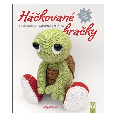 Háčkované hračky Želva