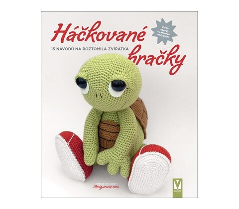 Háčkované hračky Želva