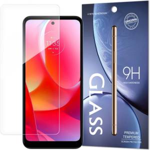 Motorola Темперирано защитно стъкло 9H за Motorola Moto G Power 2022 - Прозрачен KP24396