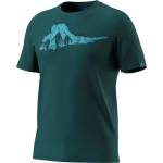 Dynafit Мъжка тениска Dynafit Graphic Co T-Shirt - Cinder / Ascent (217-0300-0211)