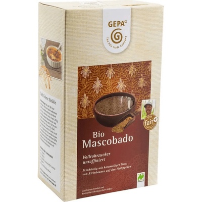 Gepa Cukr třtinový BIO Mascobado 1000 g