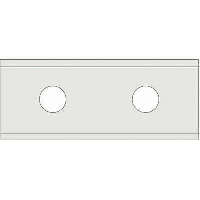 IGM N011 Žiletka tvrdokovová Z2 - 40x12x1,5 LaminoMDF