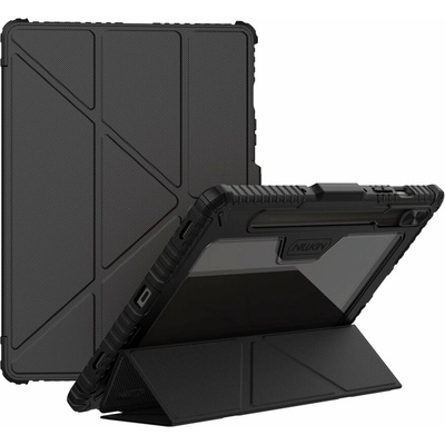 Nillkin Bumper PRO Protective Stand Case Multi-angle pre Samsung Galaxy Tab S9/S10 FE 6902048297982 black