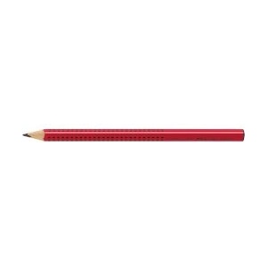Faber-Castell Молив Grip 2001 Jumbo Red B