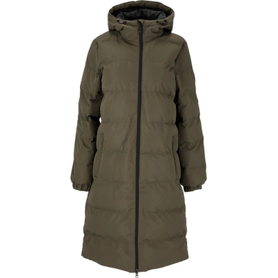 Whistler Дамско палто Whistler Women's Abella Long Padded Jacket Coat - Black Ink - размер 44 (EU) (102-2931-0415)