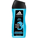 Sprchové gely Adidas Ice Dive Men sprchový gel 400 ml