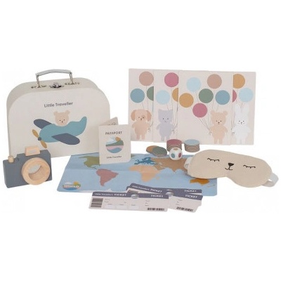 Jabadabado Cestovní kufřík