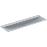 Geberit Xeno2 мебелна мивка без отвор за смесител 160 см бяла (500.278.00.1)