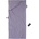 Cocoon Вътрешен чувал Cocoon Cocoon Insect Shield Travelsheet Travel sleeping bag - Elephant Grey - размер 230 x 106 cm (515-0165-0111)