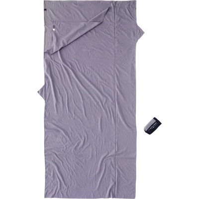 Cocoon Вътрешен чувал Cocoon Cocoon Insect Shield Travelsheet Travel sleeping bag - Elephant Grey - размер 230 x 106 cm (515-0165-0111)