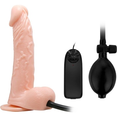 ostatní Надуваемо дилдо 7, 5" Телесна боя