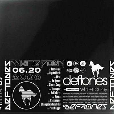 Deftones - White Pony (20th Anniversary Indie Edition) (4 LP) (93624888543)