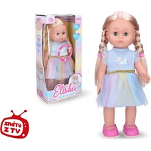 Wiky Eliška chodící bábika 41 cm modrá