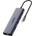 UGREEN Многофункционален адаптер ugreen cm498 9-in-1 usb-c