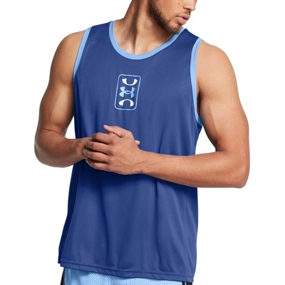 Under Armour Потник Under Armour UA Zone Performance Tank-BLU Син Velikost XL