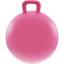 Lifefit Dětský skákací míč JUMPING BALL 55 cm růžový