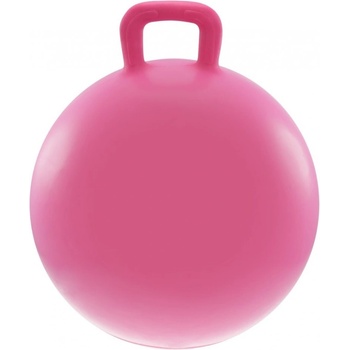 Lifefit Dětský skákací míč JUMPING BALL 55 cm růžový