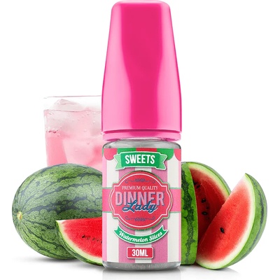 Dinner Lady Watermelon Slices concentrate 30ml