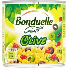 Bonduelle Créatif Olive zeleninová zmes v mierne slanom náleve 310 g