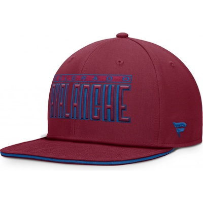 Fanatics Colorado Avalanche Flat Brim Snapback