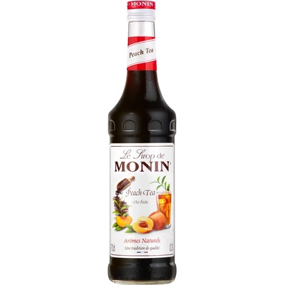 Monin Le Sirop Peach Tea Broskyňový čaj 0,7 l