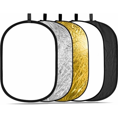 Neewer odrazová doska oválna 5 v 1, 100 × 150 cm 10071556