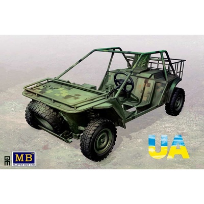 MASTER BOX LTD Buggy Mongoose. The Ukrainian Combat Vehicle basic version 1:35