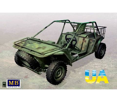 MASTER BOX LTD Buggy Mongoose. The Ukrainian Combat Vehicle basic version 1:35