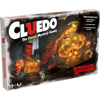 Winning Moves Настолна игра Cluedo - Dungeons & Dragons