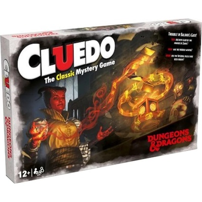Winning Moves Настолна игра Cluedo - Dungeons & Dragons