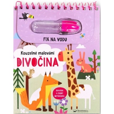 Kouzelné malování Divočina