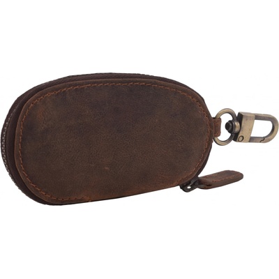 Klíčenka Kožená MERCUCIO tmavěhnědý hunter 2911499 – Zbozi.Blesk.cz