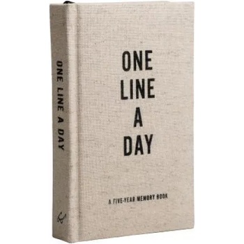 Chronicle Books Canvas One Line a Day | Chronicle Books