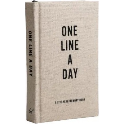 Chronicle Books Canvas One Line a Day | Chronicle Books