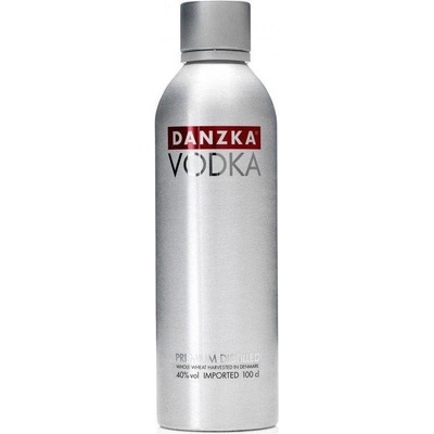 Danzka Red 40% 1 l (holá láhev) – Zboží Dáma