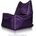 Primabag Solid polyester fialová