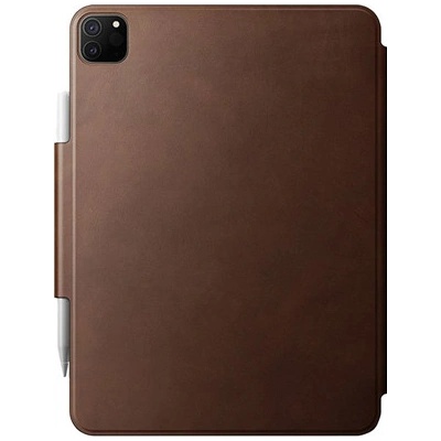 Nomad puzdro Leather Folio Plus iPad 11/Air 10.9 NM01102885 brown