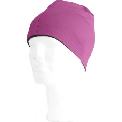 Lasting merino čepice Bony černo fialová