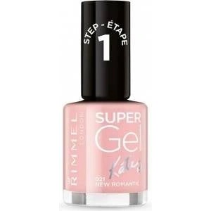 Rimmel Rimmel Super Gel By Kate 12ml 021 New Romantic