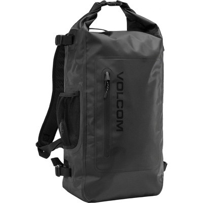 Volcom Drystone Wet/Dry Roll Top Bag black 26L 25/26