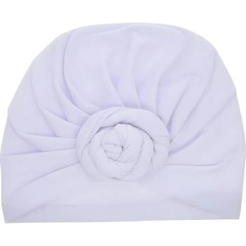 HARAHU Детска турбанова шапка - Бяла kp21547 (21547)