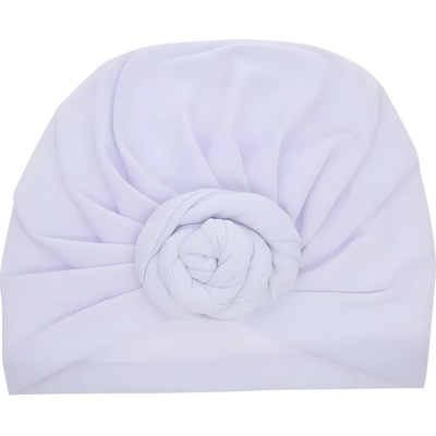 HARAHU Детска турбанова шапка - Бяла kp21547 (21547)