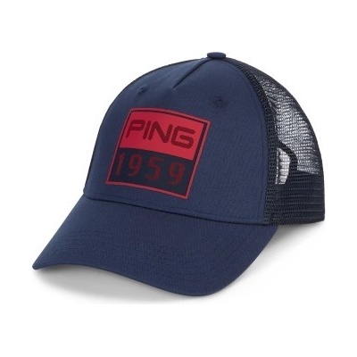 Ping Trucker golfová Navy Modrá